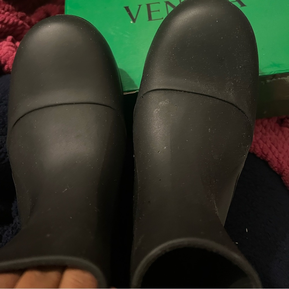Women Bottega puddle ankle boot
